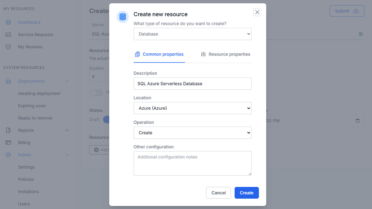 resource-request