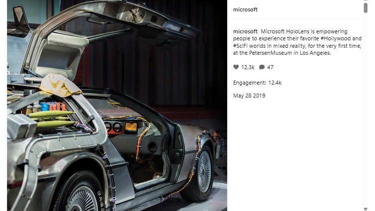 Power BI Collage with categories and badges
