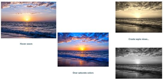 Power BI Image Pro with CSS styling options